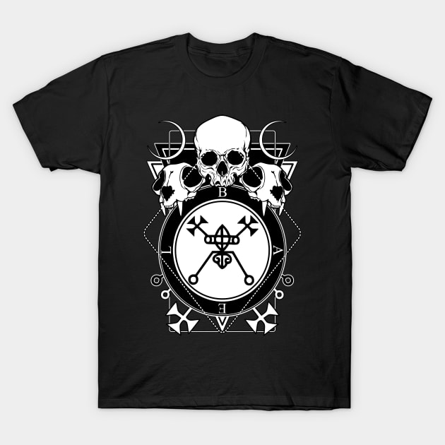 Sigil of Baal T-Shirt by Von Kowen